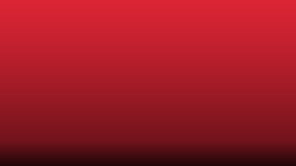 Fototapeta premium Abstract red gradient background. Smooth crimson texture for modern design projects.
