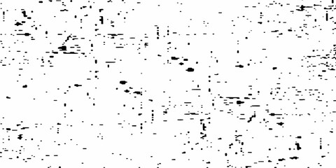 Fototapeta premium Modern grunge with fine grain isolated on a white background. Vector illustration. Soft abstract texture effect. Black isolated on white. eps 10