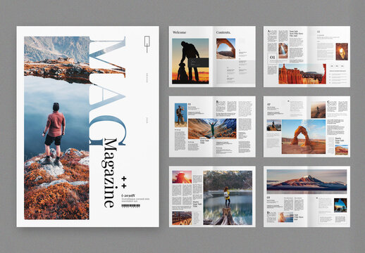 Magazine Layout
