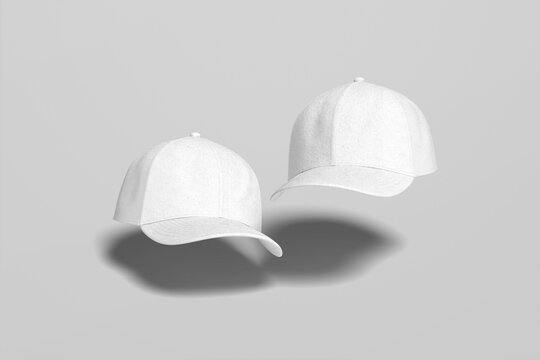 Cap Blank Mockup 3D Render For Branding