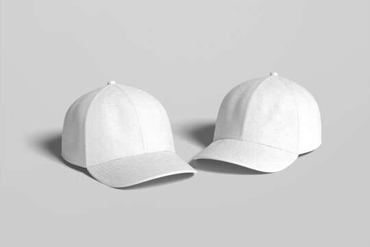 Cap Blank Mockup 3D Render For Branding