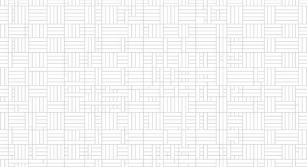 Obraz premium Abstract geometric pattern background, minimalist lines, modern design, white and gray