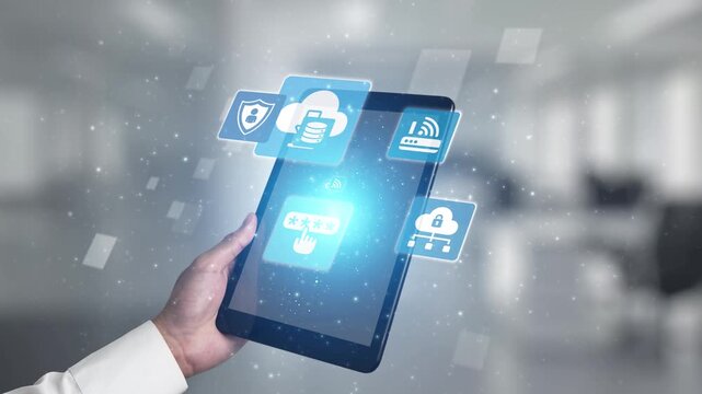 Cloud computing, cloud strategy, and cloud technology transforming digital infrastructure with scalable services, secure data storage, and cloud-based digital business solutions. Spire