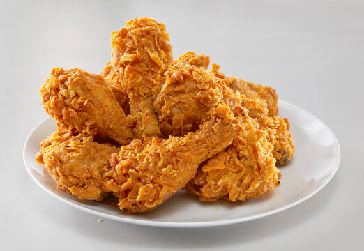 Crispy Fried chicken seasoning flour naturally have a richer flavor and a crispy texture