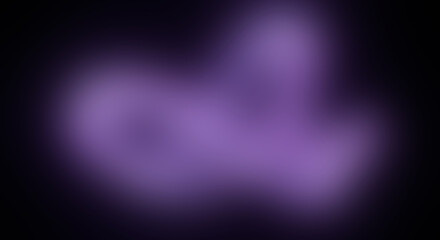 Abstract purple smoke or nebula texture on black background © Abstock