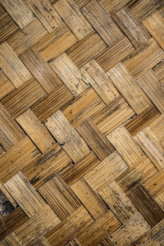 wicker basket texture
