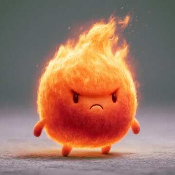 angry expression