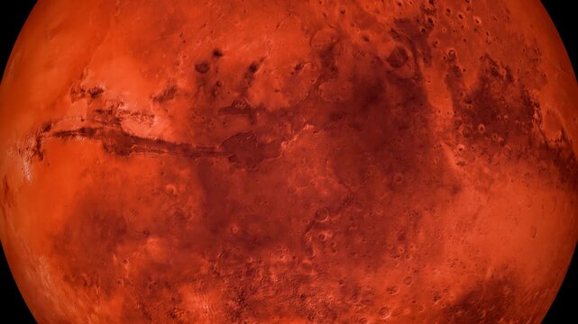 Mars planet