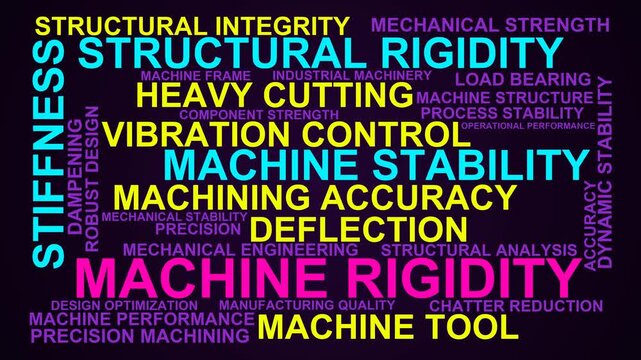 Machine Rigidity Word Cloud