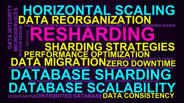 Resharding Word Cloud