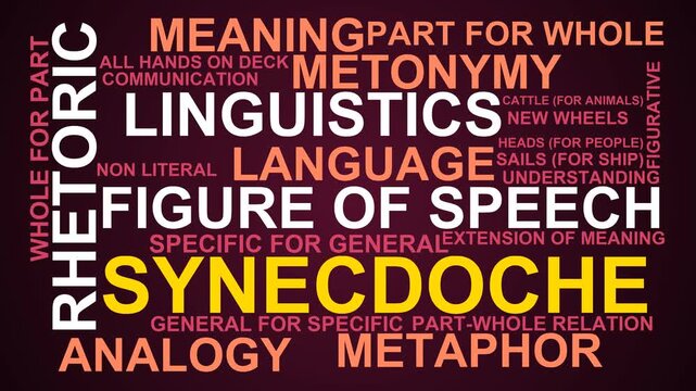 Synecdoche Word Cloud