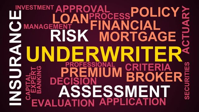 Underwriter Word Cloud