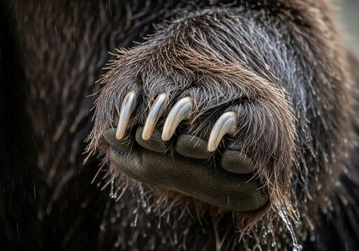 A Hunter's Grasp: The Unseen Strength in Every Claw