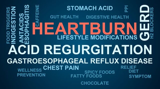 Heartburn Word Cloud