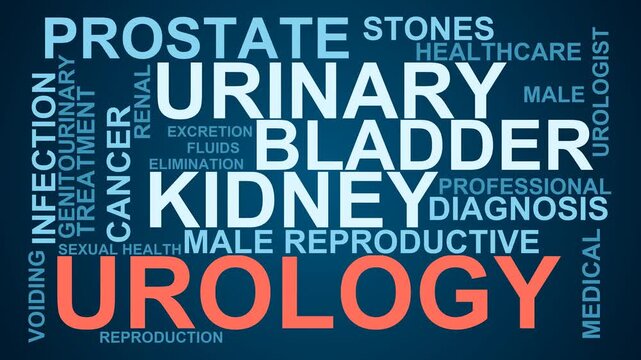 Urology Word Cloud