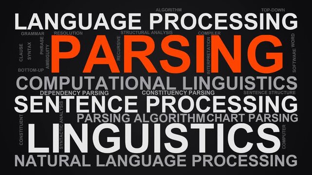 Parsing Word Cloud
