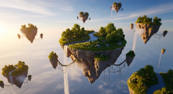 Isles of Aether, Adrift in Sky's Embrace