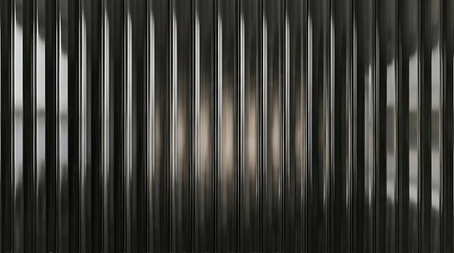 Blurred black and white striped pattern background