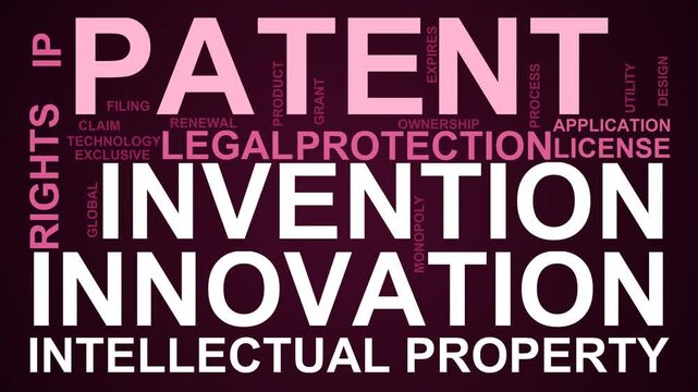 Patent Word Cloud