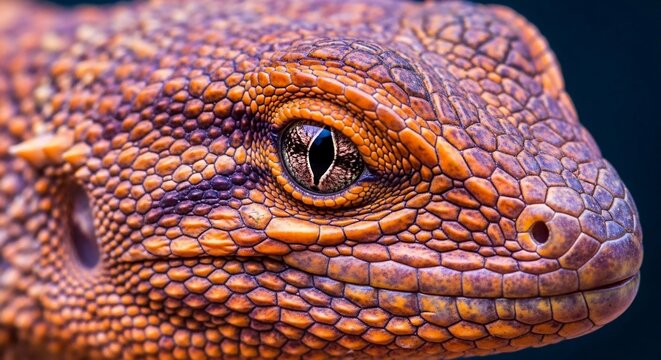 Desert Gaze: A Glimpse into Ancient Eyes