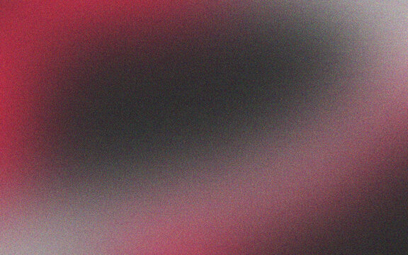 Abstract Crimson Grainy Gradient Background with Soft White Highlights and Dark Blurred Shadows for Premium Graphic Design.