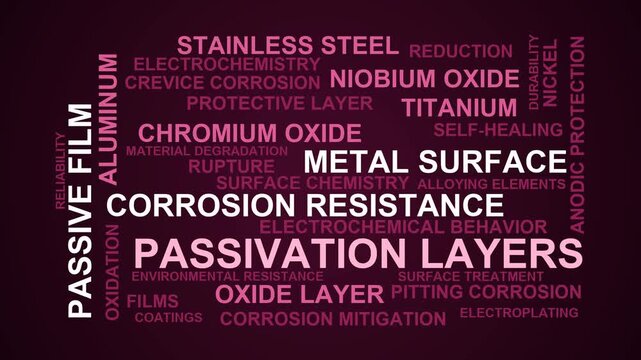 Passivation Layers Word Cloud