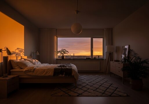 Golden Hour Haven: Where the Day Bids Adieu.