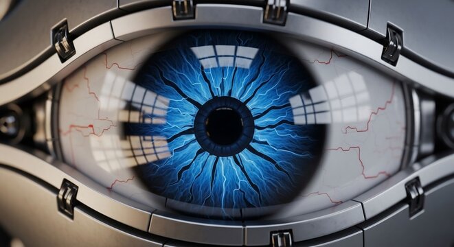 The Unblinking Gaze of Tomorrow