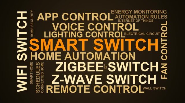 Smart Switch Word Cloud