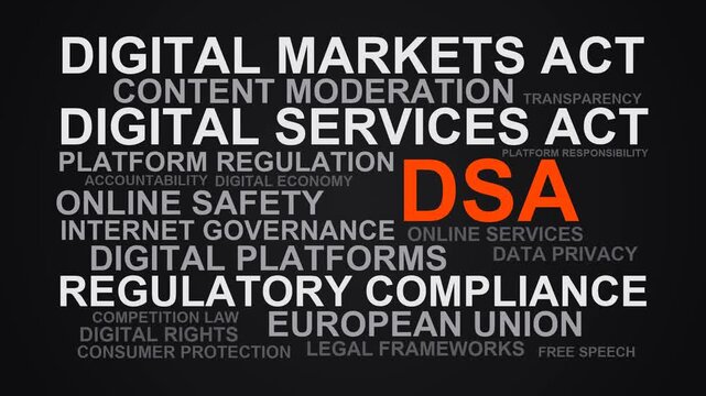 Dsa Word Cloud