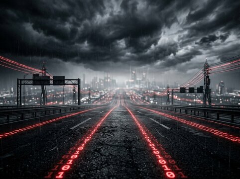 Digital Data Highway Leading to a Connected Smart City Future