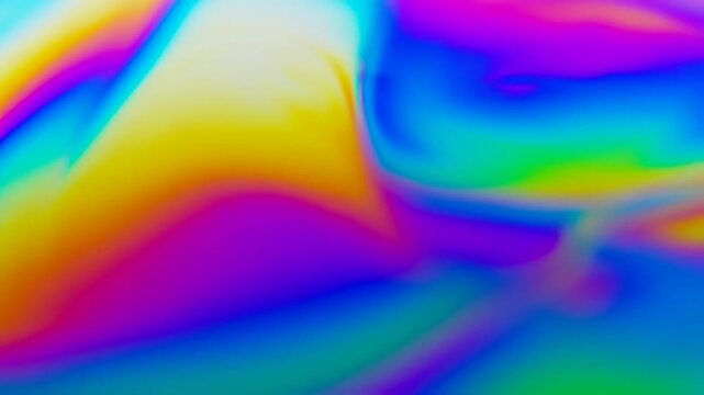 Abstract Iridescent Oil Slick Visuals for Creative Projects and Backgrounds.
