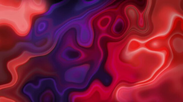 abstract red background