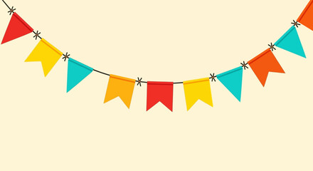 Obraz premium Festive vector illustration featuring a clean white background, ideal for minimalist holiday designs, Christmas greetings, New Year celebrations, and seasonal marketing graphics.