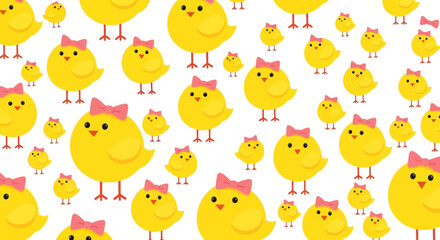 Fototapeta premium Playful and charming flat vector illustration with clean lines and vibrant colors on a plain white background, suitable for modern graphic design and digital media applications.