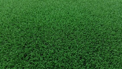 Fototapeta premium Artificial grass turf texture realistic green lawn surface