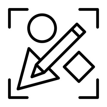 Graphic Designer Icon