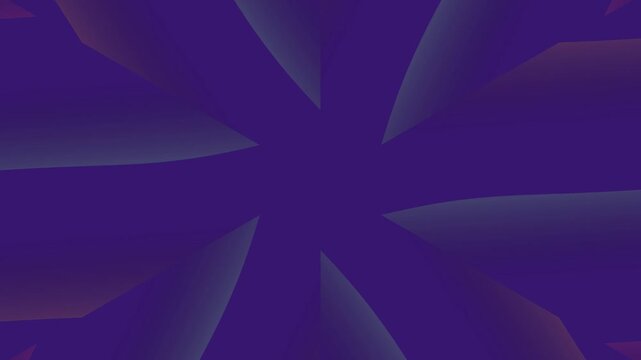 Suitable for backgrounds, textiles, digital art, prints, and decor. Abstract, hypnotic, and geometric purple kaleidoscopic seamless pattern design illustration.