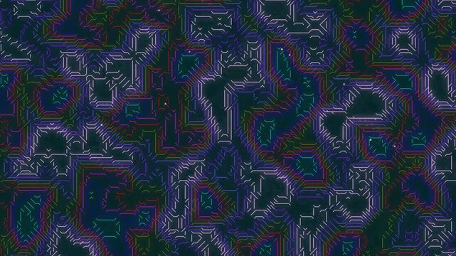 Abstract digital layered contour map graphic suitable for presentations, websites, prints, banners, brochures, and social media posts. Visually striking design.