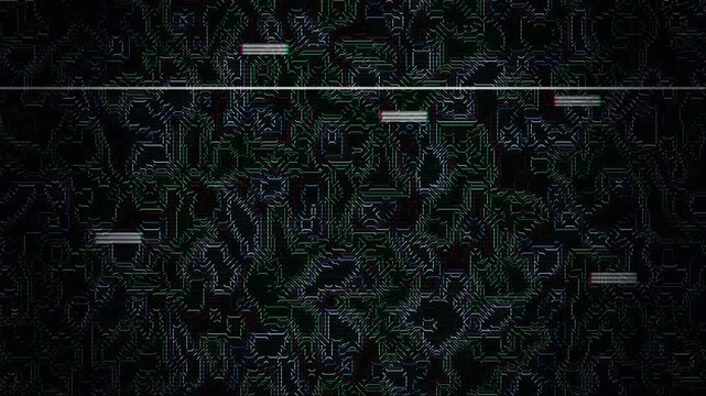 Abstract topographic map pattern with neon green lines on a black background, perfect for digital design projects and futuristic themes.