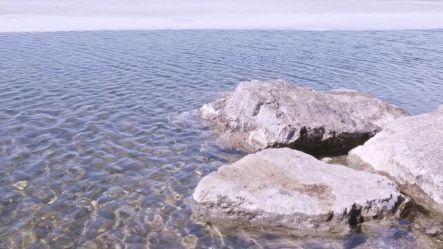 Long Point State Park overlooking scenic Chautauqua Lake