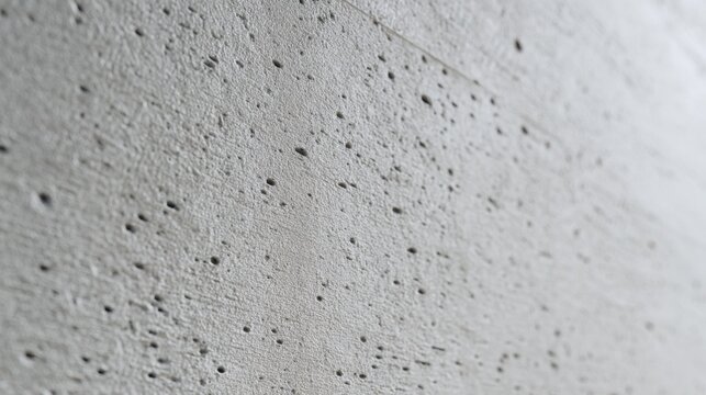 Extreme close up texture of premium architectural exposed concrete with fine pores, subtle aggregate and minimalist modern finish, hyper realistic