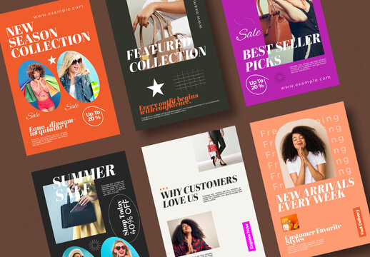 Fashion Social Media Story