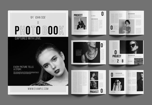 Photo Book Design
