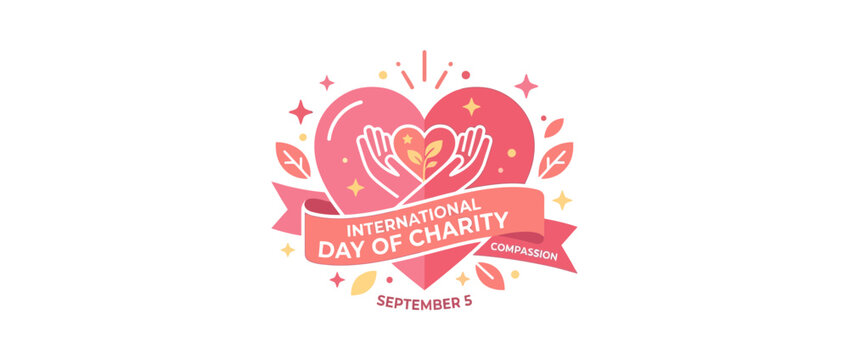 Heart Hands Plant International Day of Charity Compassion September 5