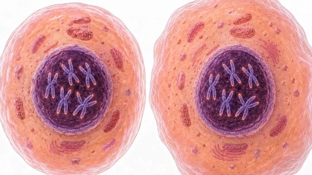 structure of mitosis and chromosomes in cells 