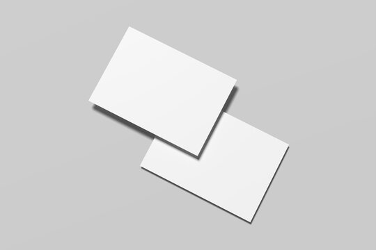 Postcard Blank Mockup