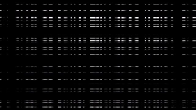 old damaged VHS tape playing 4k