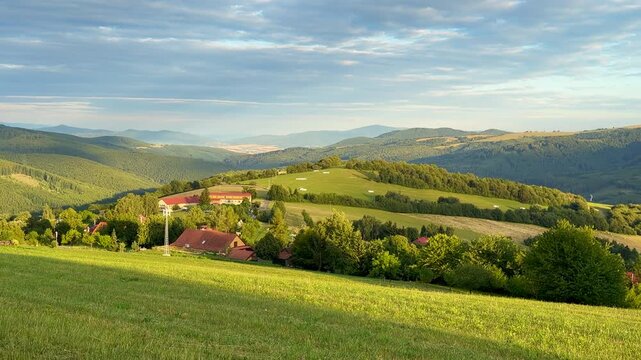 White Carpathian Mountains, Zitkova, Czech Republic