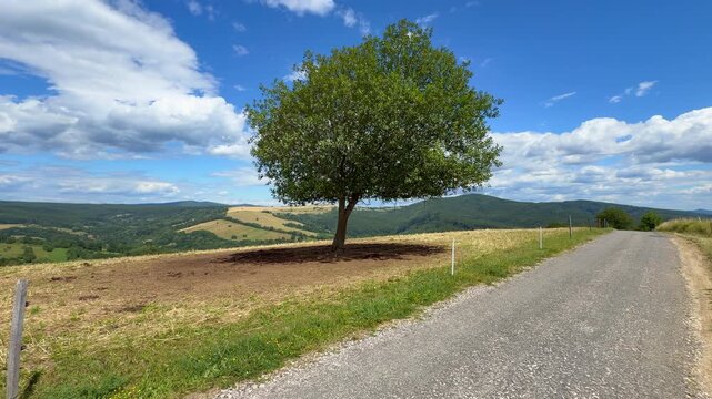 White Carpathian Mountains, Zitkova, Czech Republic